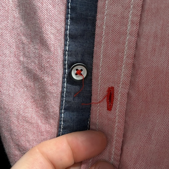 Thread and cloth shirt Large - Picture 7 of 8